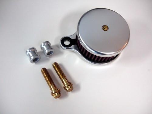 Joker Machine Sportster High Performance Air Cleaner Assembly - Rocket Bobs Cycle Works