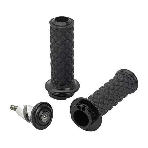 Biltwell Alumicore Grip Set - Rocket Bobs Cycle Works