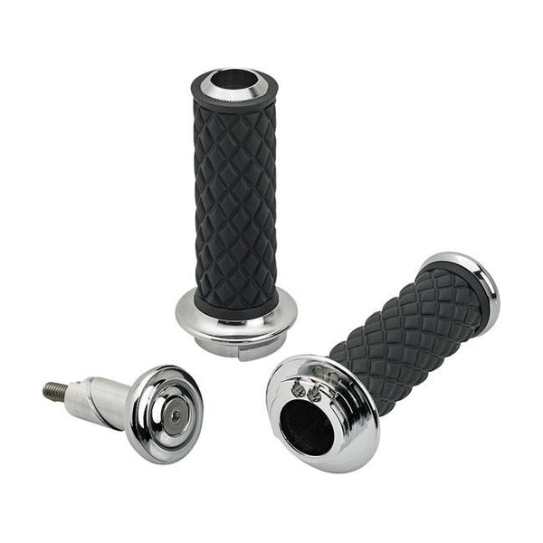 Biltwell Alumicore Grip Set - Rocket Bobs Cycle Works