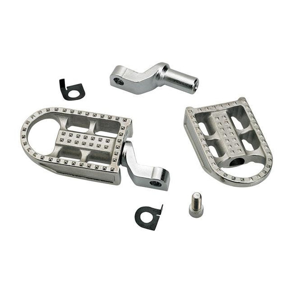 Biltwell Mushman Footpegs - Rocket Bobs Cycle Works