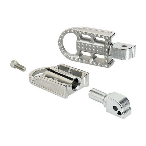 Biltwell Mushman Footpegs - Rocket Bobs Cycle Works