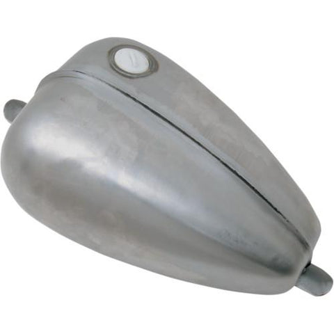 Drag Specialties Mustang Gas Tank, Ribbed - Rocket Bobs Cycle Works