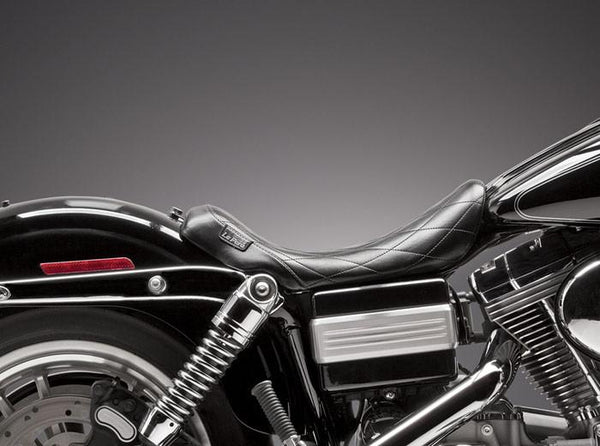 Le Pera Bare Bones Seat - FXD / FXDWG 06-16 - Rocket Bobs Cycle Works