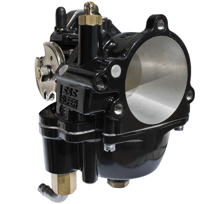 charbon シャルボン　Sサイズ S&S Super E & G Carburetors - Black – Rocket Bobs