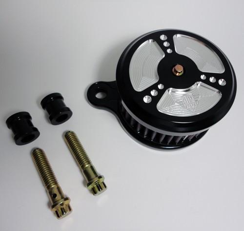 Joker Machine Big Twin High Performance Air Cleaner Assembly - Rocket Bobs Cycle Works