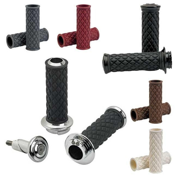 Biltwell Alumicore Grip Set - Rocket Bobs Cycle Works