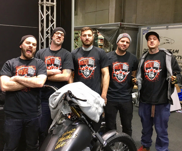 Rocket Bobs Judged T-shirt - Rocket Bobs Cycle Works