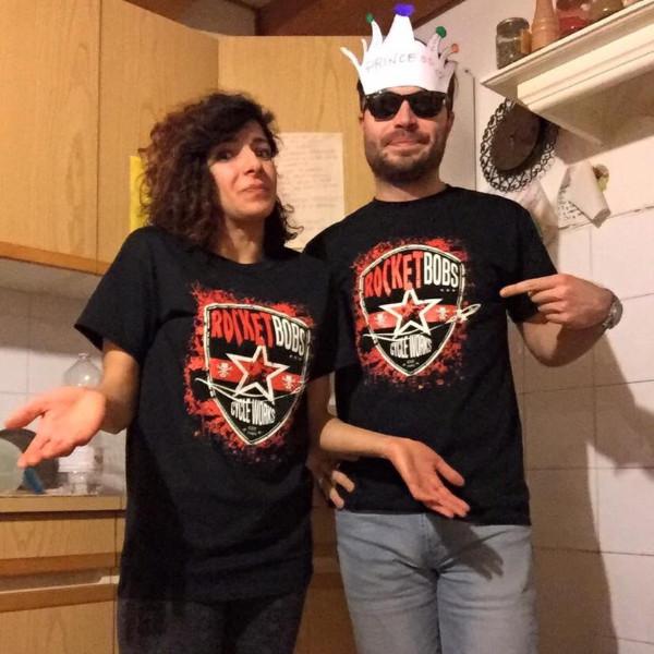 Rocket Bobs Judged T-shirt - Rocket Bobs Cycle Works