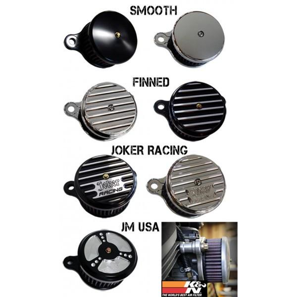 Joker Machine Big Twin High Performance Air Cleaner Assembly - Rocket Bobs Cycle Works