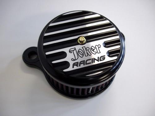 Joker Machine Big Twin High Performance Air Cleaner Assembly - Rocket Bobs Cycle Works