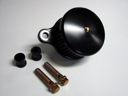 Joker Machine Big Twin High Performance Air Cleaner Assembly - Rocket Bobs Cycle Works