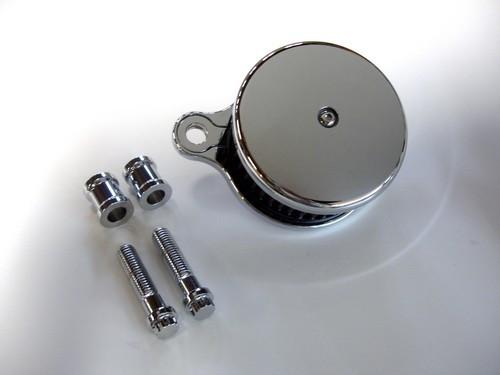 Joker Machine Big Twin High Performance Air Cleaner Assembly - Rocket Bobs Cycle Works