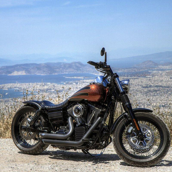 Rocket Bobs Voodoo Dyna Fender - Rocket Bobs Cycle Works