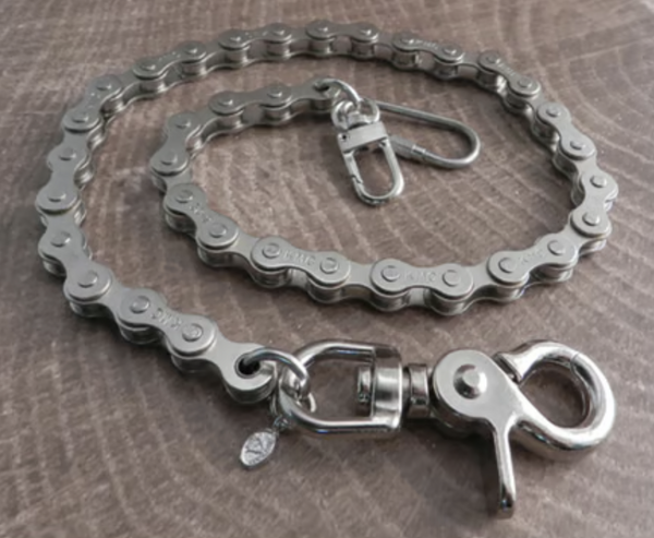 Amigaz Bike Wallet Chain Link Chain 18"