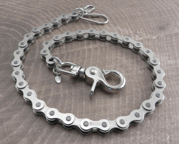 Amigaz Bike Wallet Chain Link Chain 18"