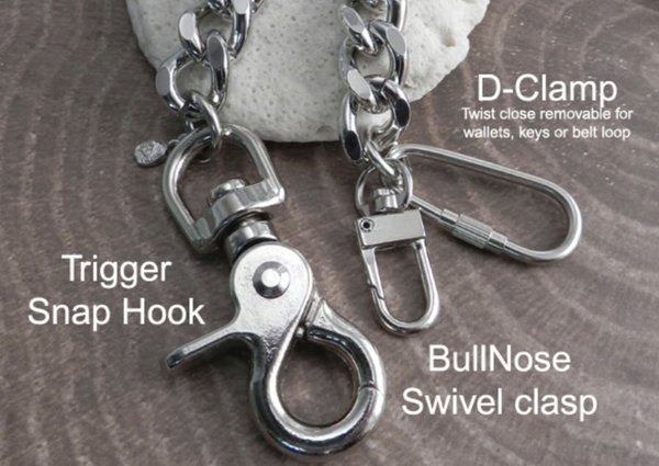 Amigaz Coil Wallet Chain 16"