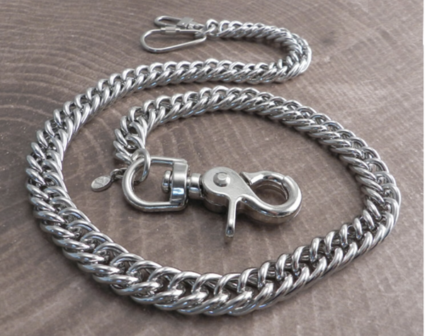 Amigaz Coil Wallet Chain 22"