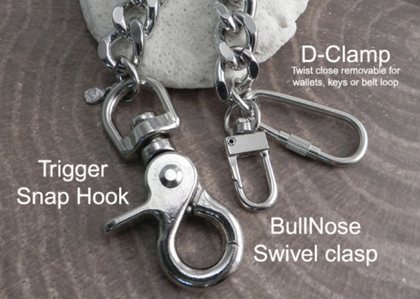 Amigaz Cut Leash Wallet Chain 16"