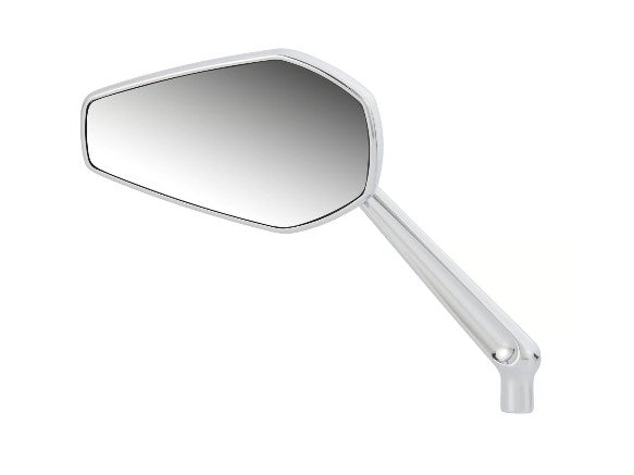 Arlen Ness, Mini Stocker Billet Mirror - chrome (single)