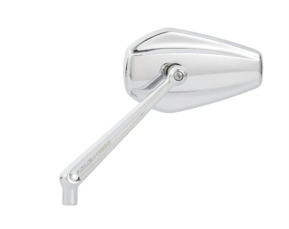 Arlen Ness, Mini Stocker Billet Mirror - chrome (single)