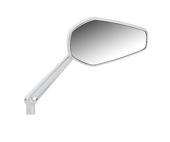 Arlen Ness, Mini Stocker Billet Mirror - chrome (single)