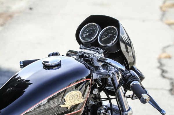 BURLY 25.4mm (1") Clubman Handlebar