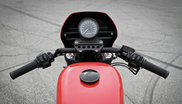 BURLY 25.4mm (1") Clubman Handlebar