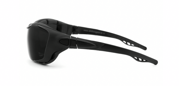 Helly Shades Bandit 2 smoke/laser red/xenolit®