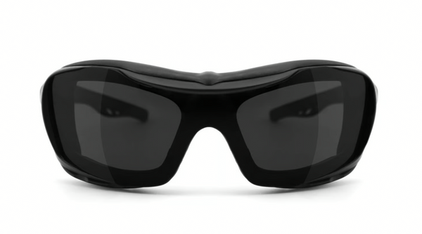Helly Shades Bandit 2 smoke/laser red/xenolit®