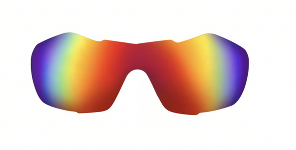 Helly Shades Bandit 2 smoke/laser red/xenolit®