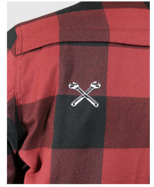 John Doe Motoshirt Red