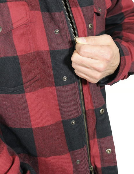 John Doe Motoshirt Red