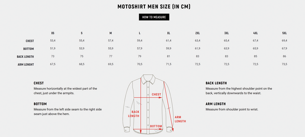 John Doe Motoshirt Red
