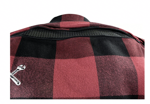 John Doe Motoshirt Red