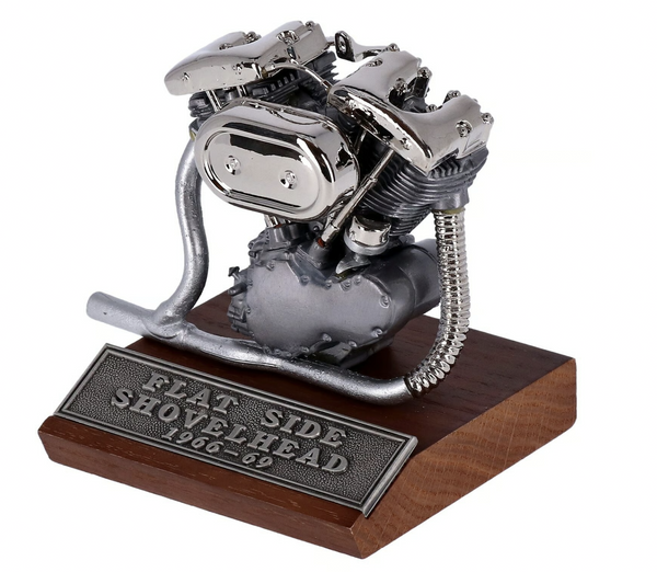 V-Twin Mfg, Shovelhead Flat Side 1:6 scale Motor Model