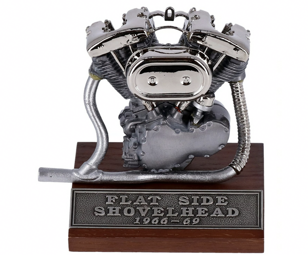 V-Twin Mfg, Shovelhead Flat Side 1:6 scale Motor Model