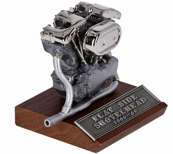 V-Twin Mfg, Shovelhead Flat Side 1:6 scale Motor Model
