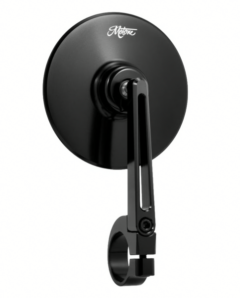 Motone, Billet Bar End Mirror - Black (set)