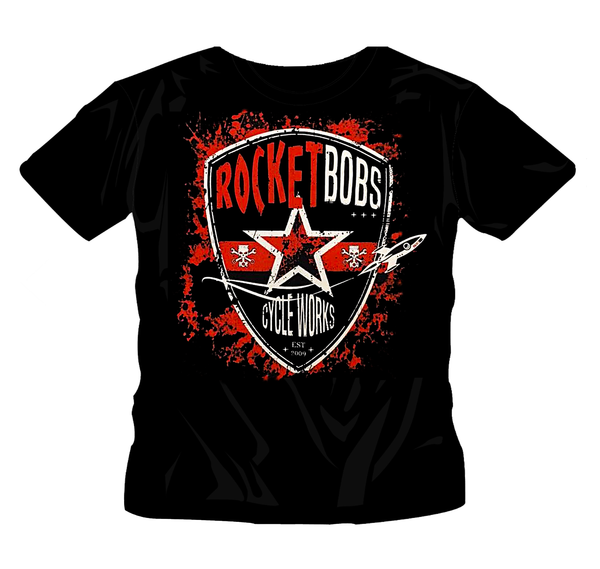 Rocket Bobs T Shirt