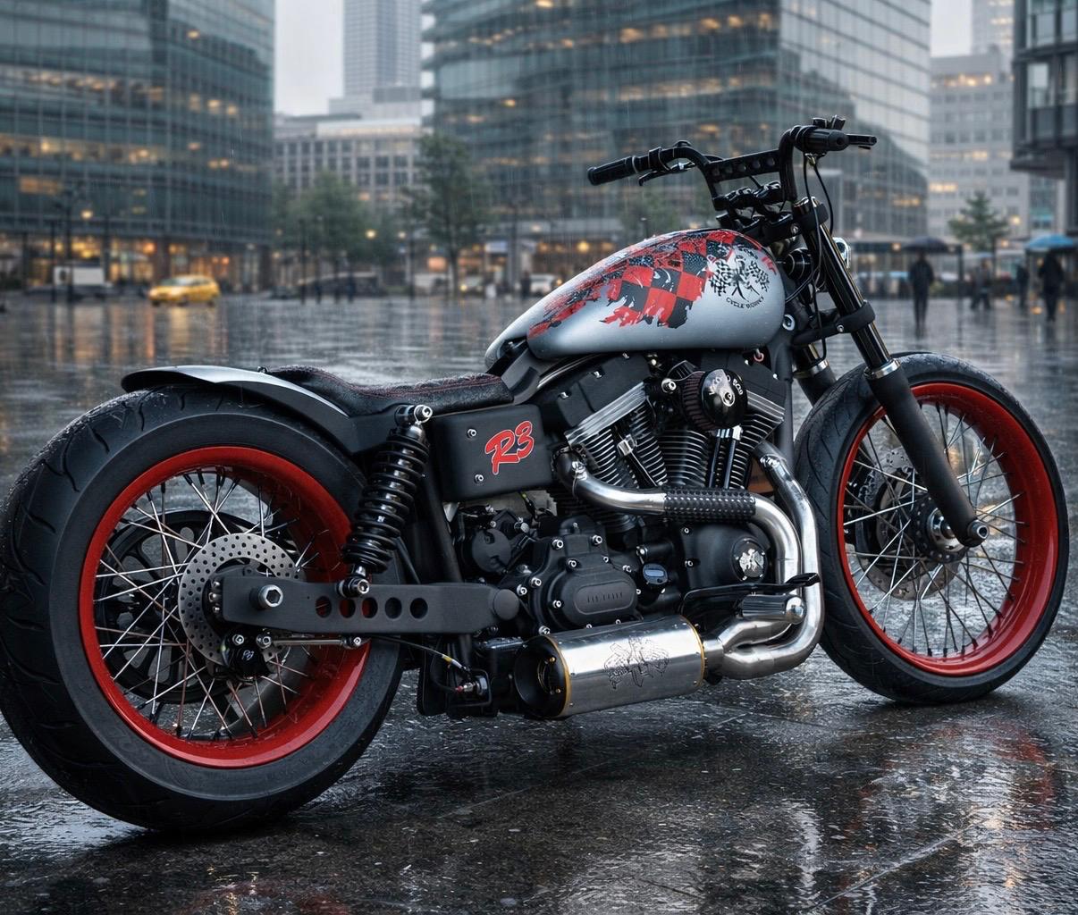Rocket Bobs Voodoo Dyna Fender