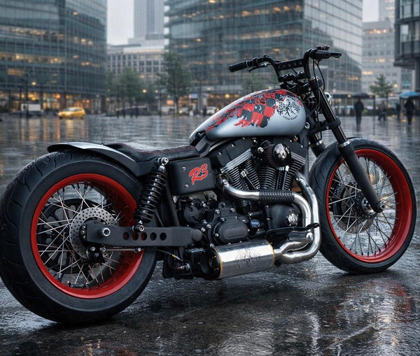 Rocket Bobs Voodoo Dyna Fender