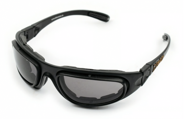 Helly Bikereyes Eagle smoke yellow lens