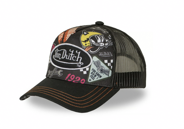 Von Dutch Subl Aop Mechanic Baseball Cap