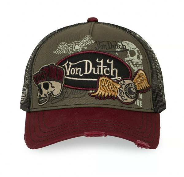 Von Dutch Patches 17 Baseball Cap