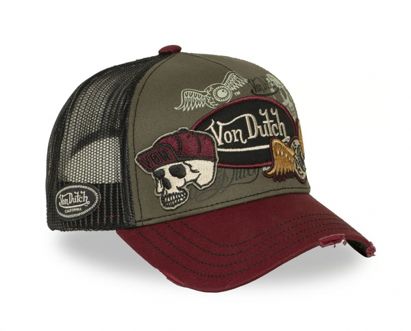 Von Dutch Patches 17 Baseball Cap