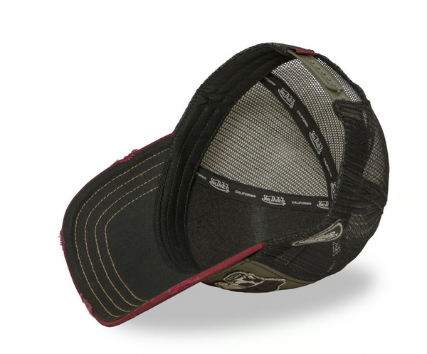 Von Dutch Patches 17 Baseball Cap