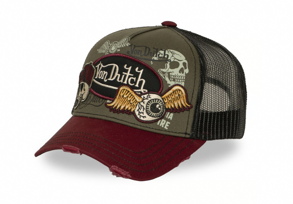 Von Dutch Patches 17 Baseball Cap