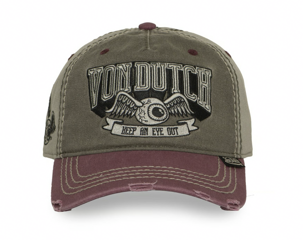 Von Dutch Retro Eye Baseball Cap