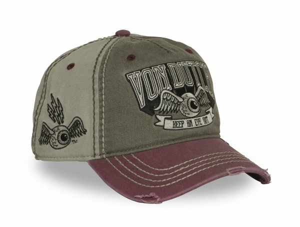Von Dutch Retro Eye Baseball Cap
