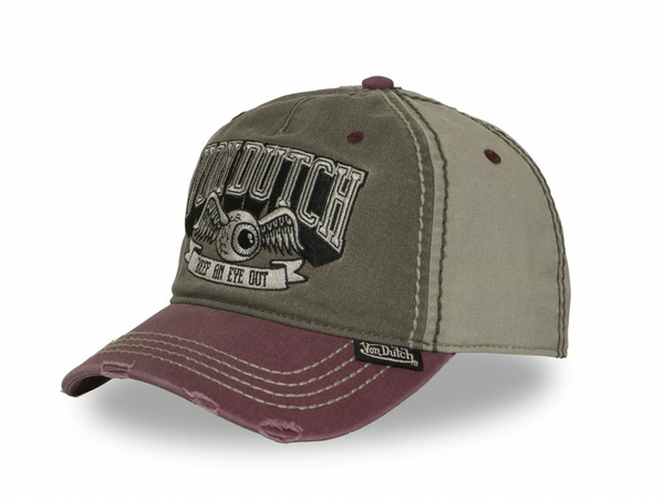 Von Dutch Retro Eye Baseball Cap